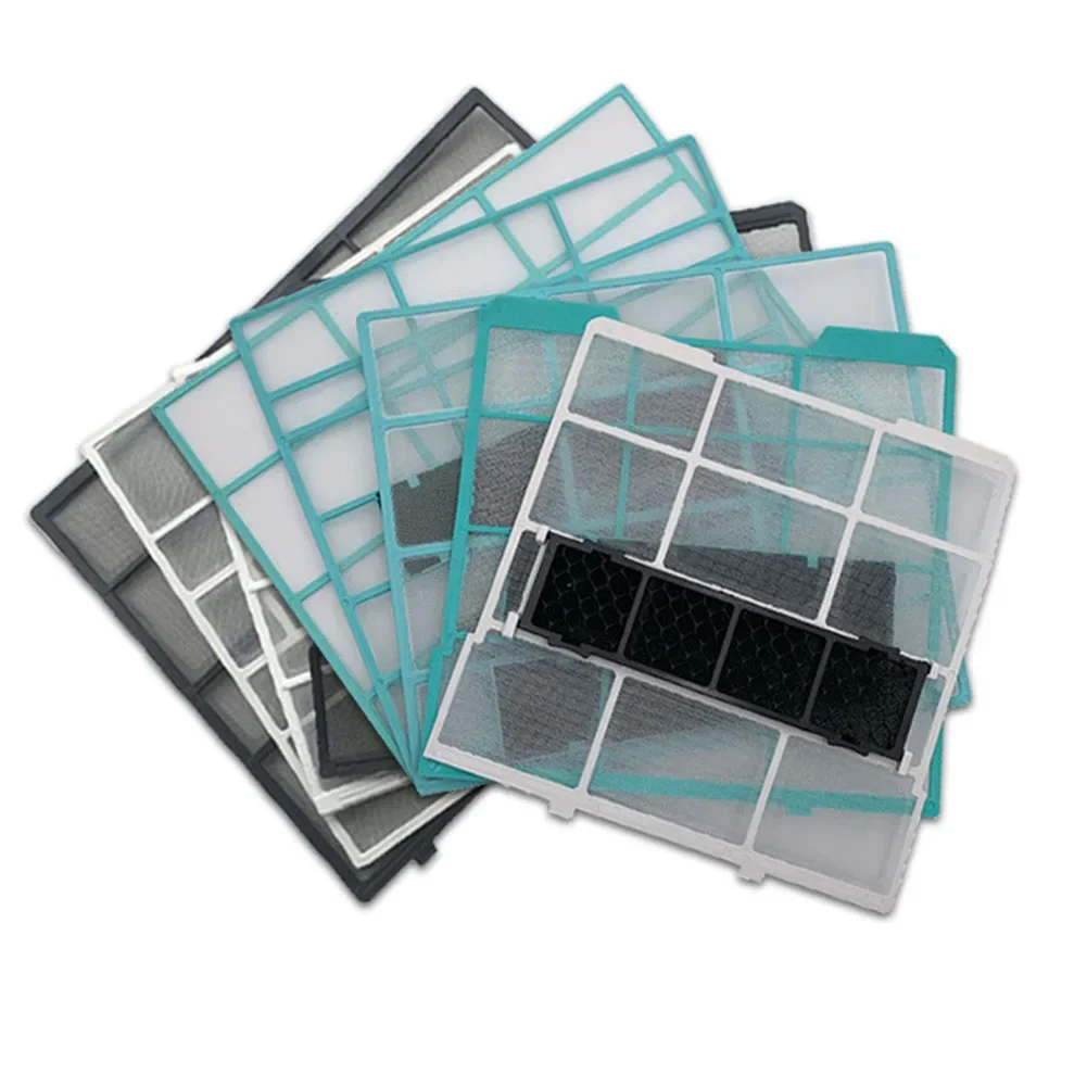 1 PC Anti-ฝุ่นสุทธิตาข่ายสําหรับ Midea ติดผนัง Air Conditioner FILTER Air Conditioner กรองระบบทําความเย็นเครื่องมือ