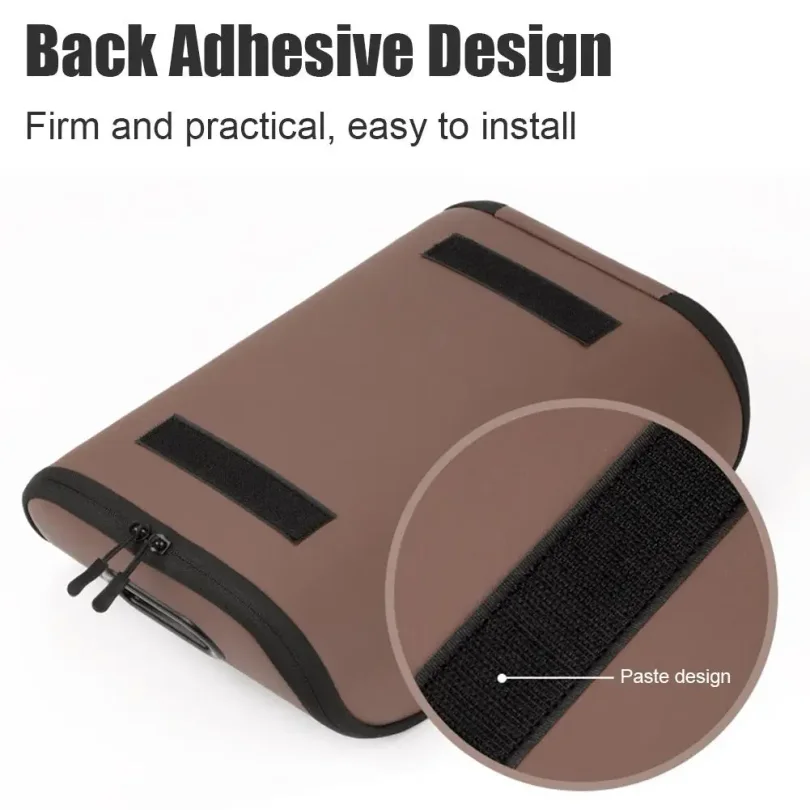 Car Shoe Storage Box PVC Leather Car Organizer With Silent Zipper Large Capacity Space Saving Auto Accessory Trunk Seat Storage view 3