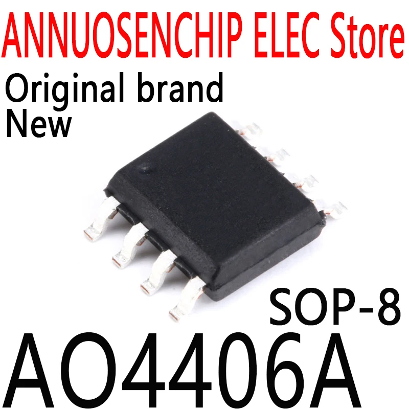 10PCS/LOT New and Original AO4406 4406A 4406 SOP-8  AO4406A 