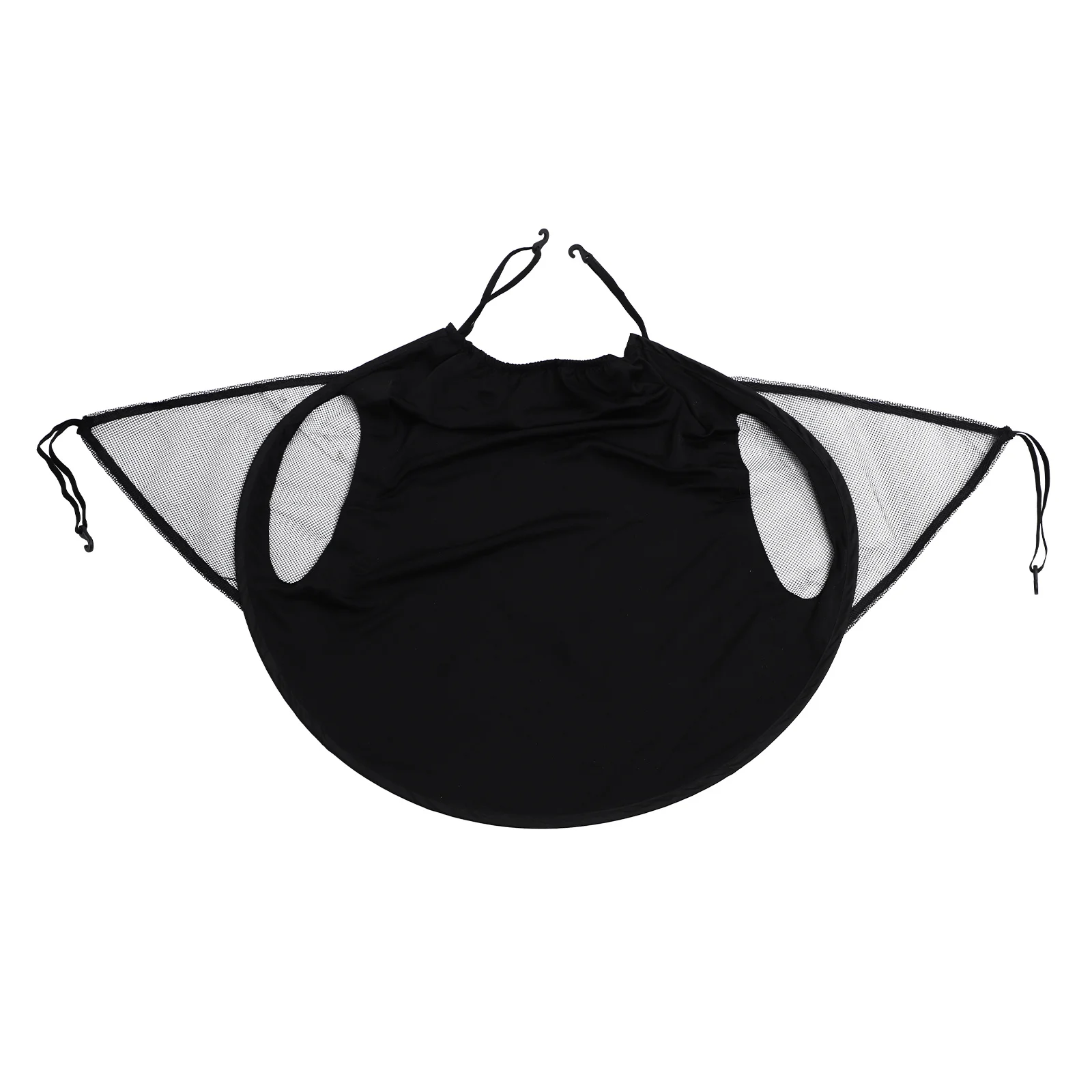 عربة أطفال مظلة واقية من الشمس سباندكس مقاومة للرياح عربة أطفال مظلة كبيرة ظلة غطاء كامل حماية من الأشعة فوق البنفسجية جيدة التهوية