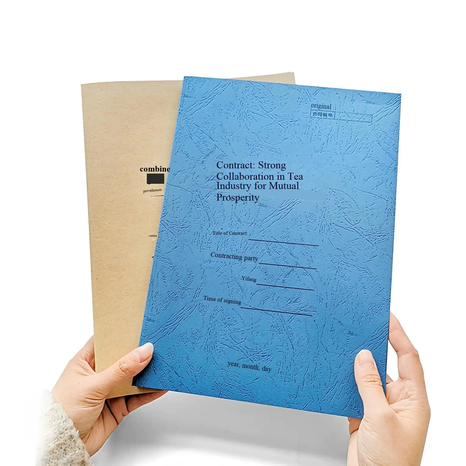 10 PZ/LOTTO ReadStar A4/A5 2-36mm Ptintable 230g Carta Granulata Termica Vincolante Copertina del Libro Include Fogli di Colla