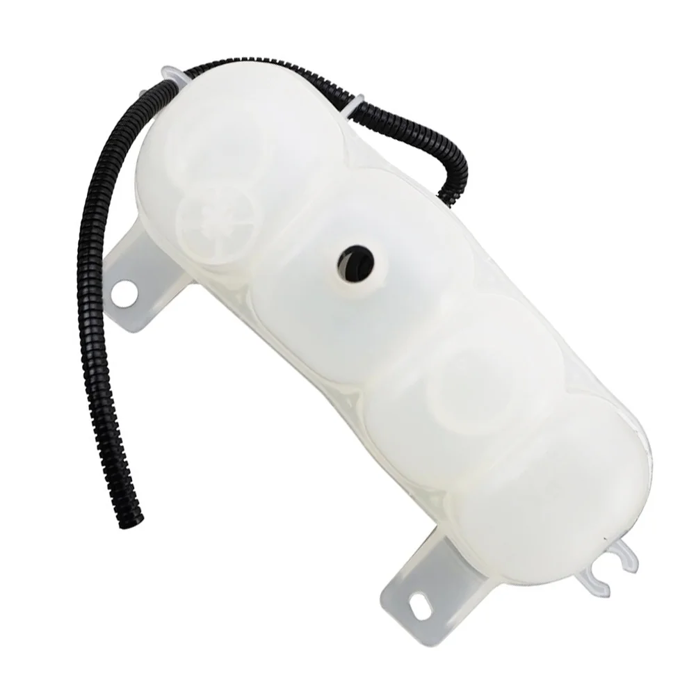 Engine Coolant Tank Overflow Reservoir Includes Cap And Hose OE Part 68251840AB Engine Bay Repair For Jeep KL Series