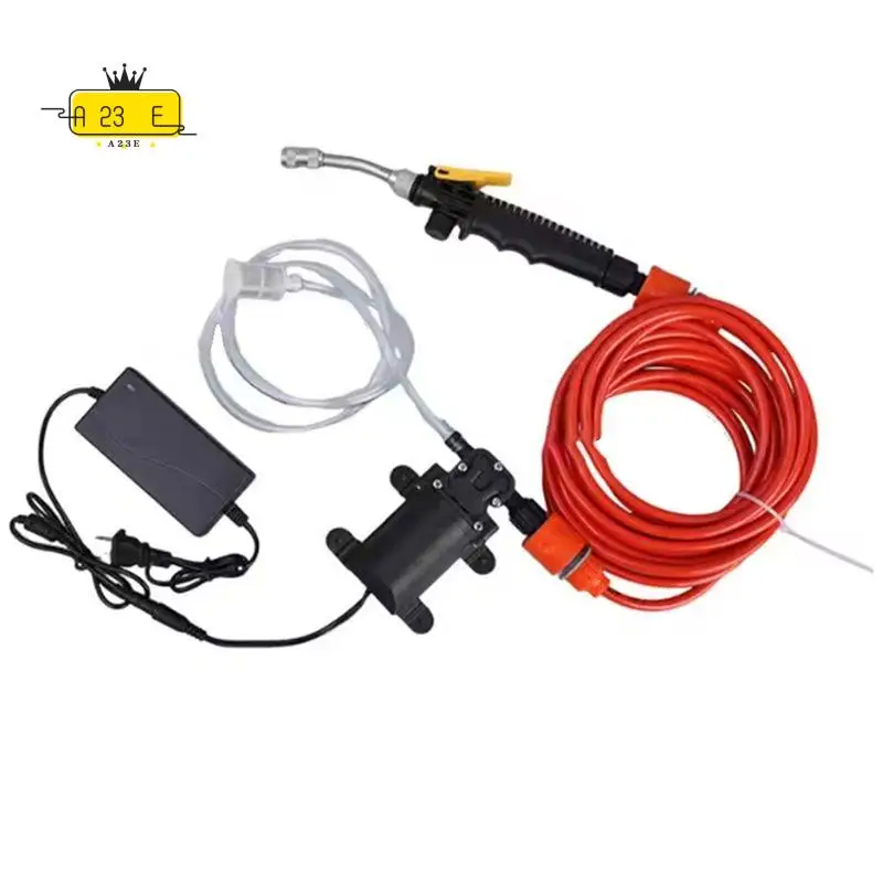 

A23E-Portable Power Washer Electric Portable Car Wash Tools For Shower Outdoor Road Conditioner Evaporator US Plug