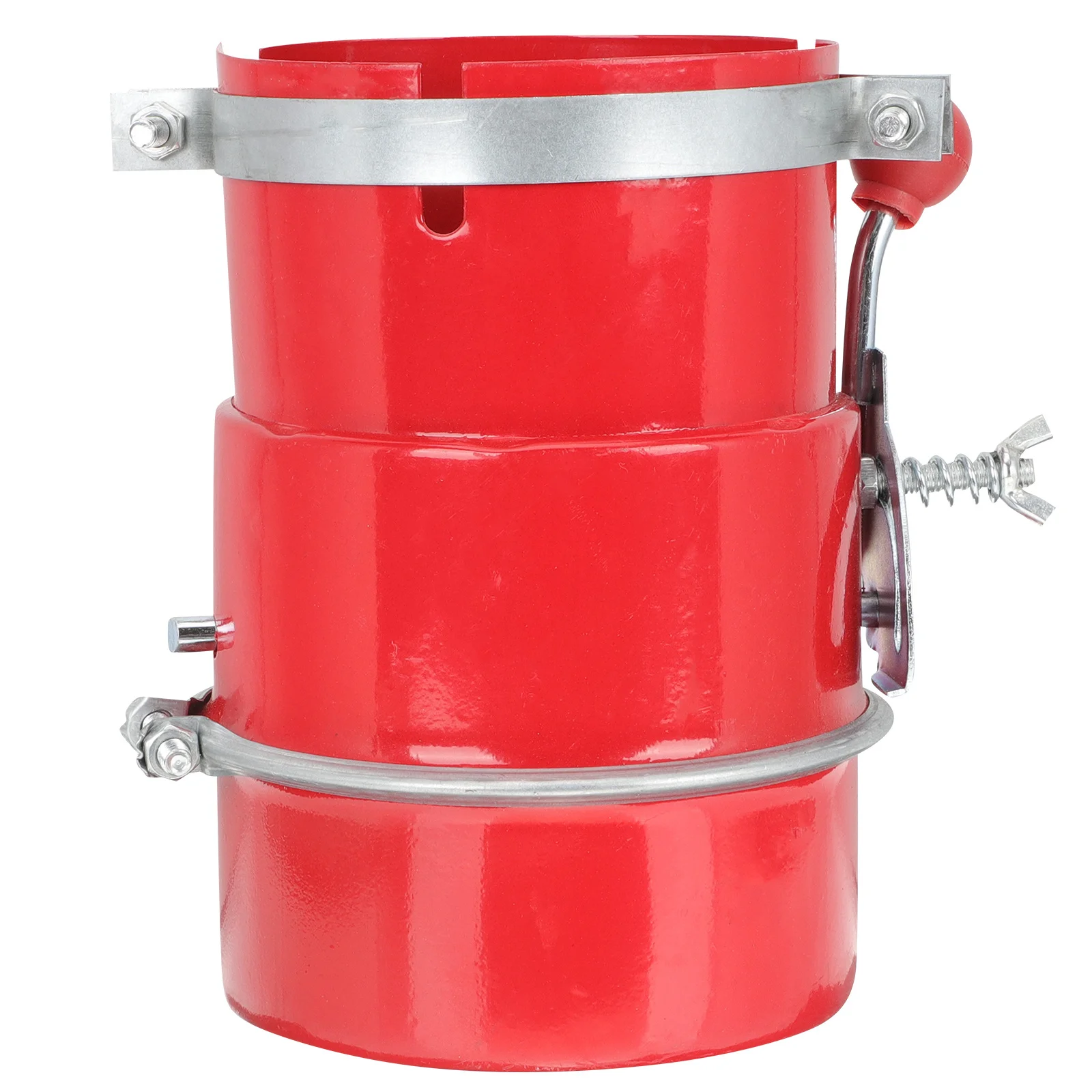 شرارة 110 مم لنظام العادم، حماية مقاومة للحريق من الفولاذ الكربوني عالي التحمل، مناسبة للدراجة الترابية، دراجة عادية #3