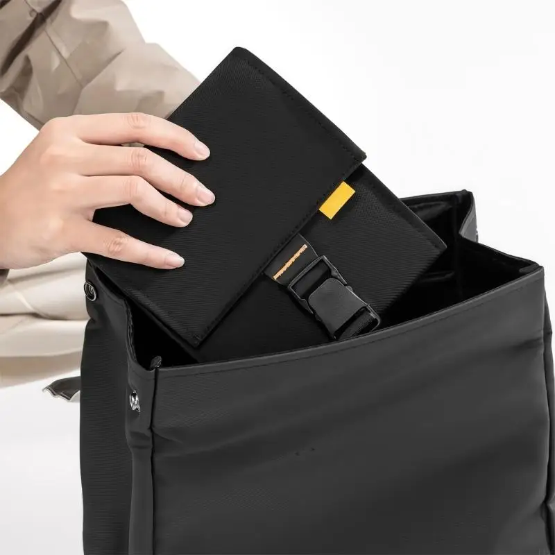 Ergonomic Camera Messengers Bag Water Resistant Photography Camera Bag Crossbody Shoulder Case For Easy Carrying F19E