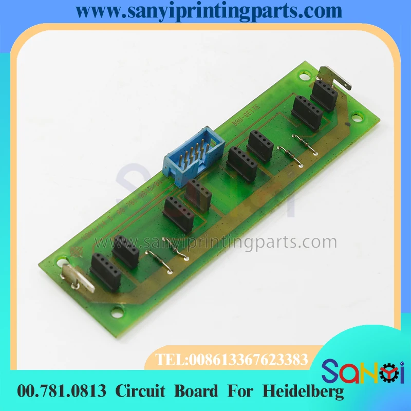 

95% Original New 00.781.0813 Circuit Board For Heidelberg CD102 MO SM74 Printing Machine Parts