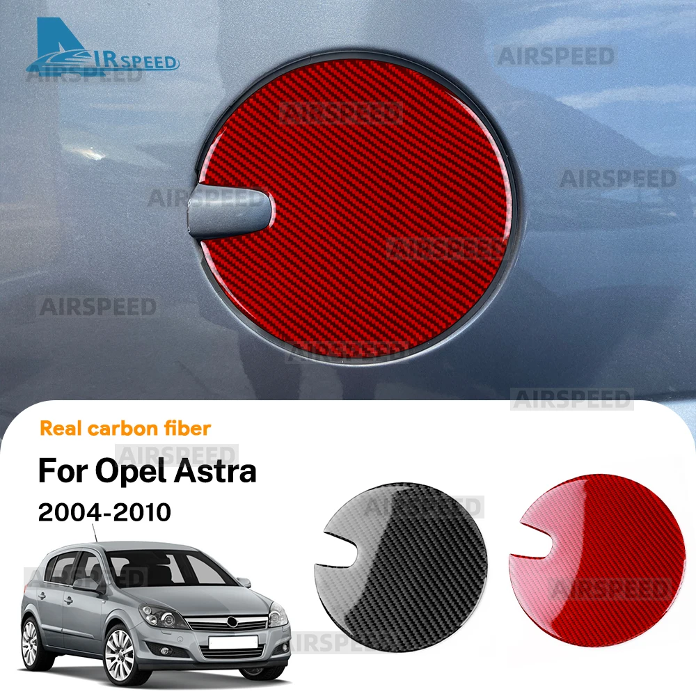 

Real Soft Carbon Fiber Sticker For Vauxhall Opel Astra H MK5 2004 2005 2006 2007 2008 2009 2010 LHD RHD Car Fuel Tank Cap Trim