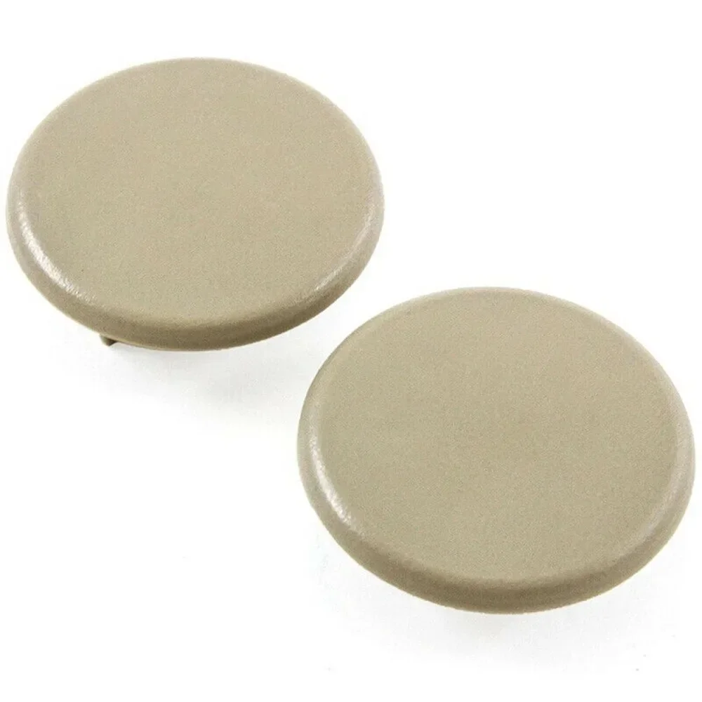 Accoudoir de siège de voiture pour Chevrolet, Tamangez, Suburban, GMC, beige, garniture de poignée, 2 pièces