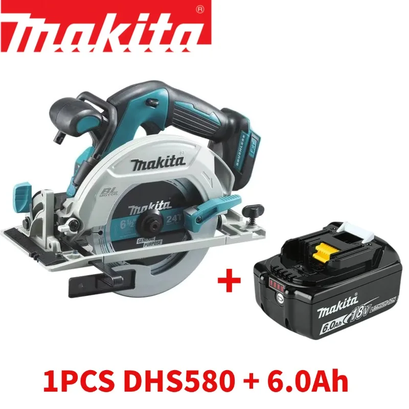 Verbeterde Makita BL1860 oplaadbare batterij 18V 6Ah voor Makita 18V batterij BL1840 BL1850 BL1830, BL1860B LXT 400