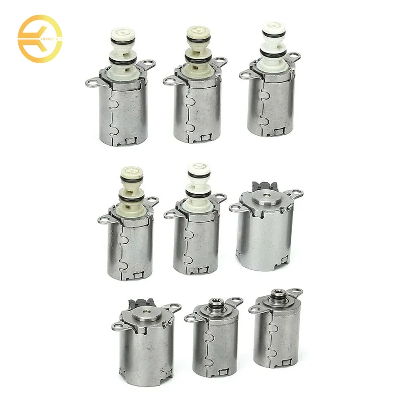 9PCS MPS6 6DCT450 Transmission Solenoid Kit 6 Speed Fit For Ford Galaxy Focus Mondeo