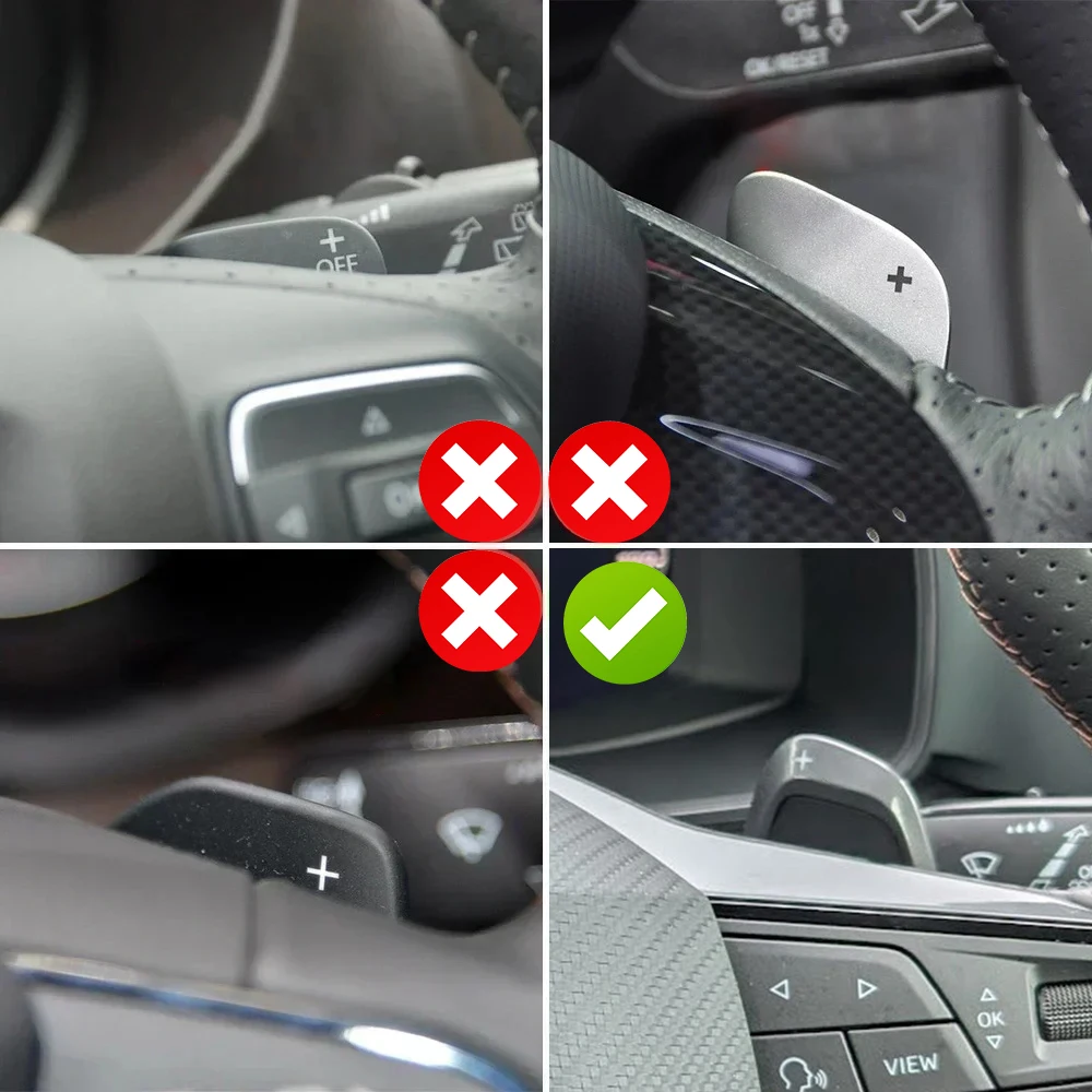 For Cupra Ateca Formentor Leon 2021 2022 2023 2024 2025 Car Steering Wheel Shift Paddle Gear Paddles DSG Extension Accessories