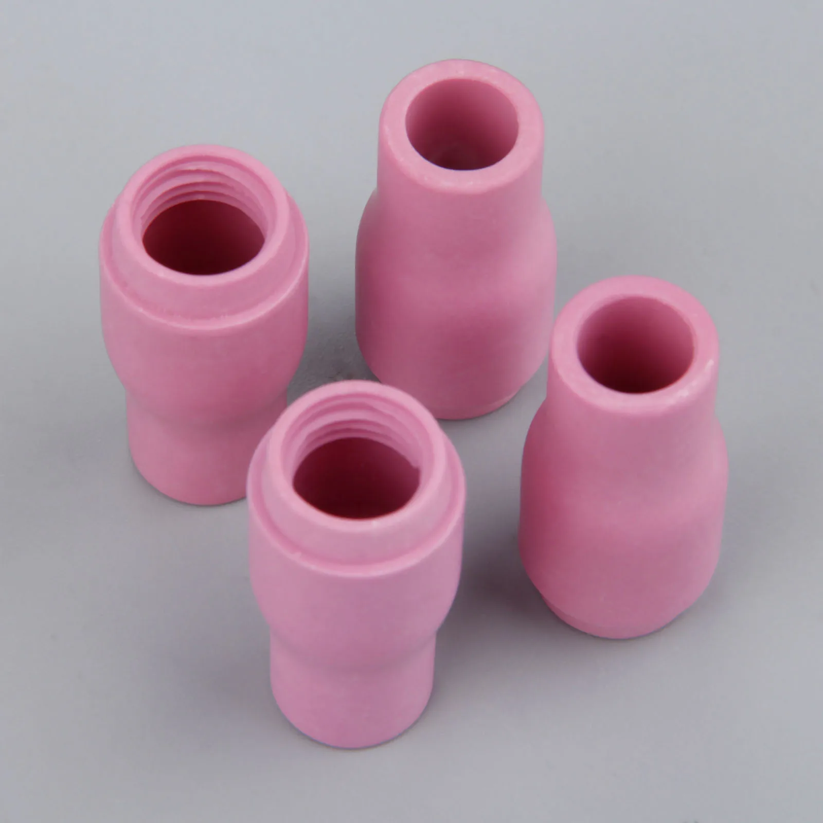 13N09 (#5)  Plasma Cutting Ceramic Cups Alumina Nozzle Cups TIG Welding Large Gas Lens For PTA DB SR WP 9 20 25 Series 10x