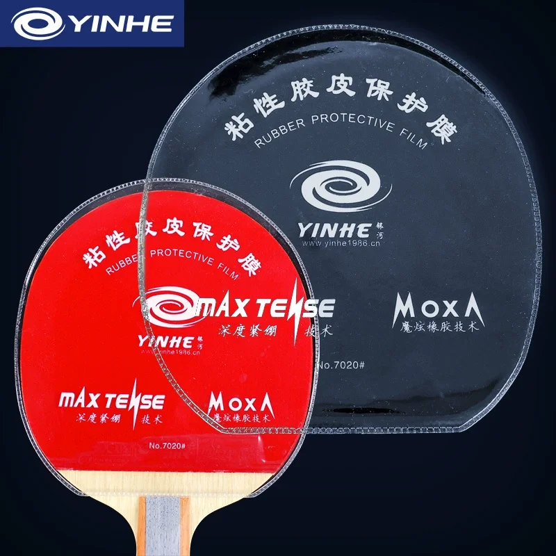 YINHE Table Tennis Racket Protective Film Sticky Non-sticky Ping Pong Bat Protector Table Tennis Paddle Film Bat Accessories