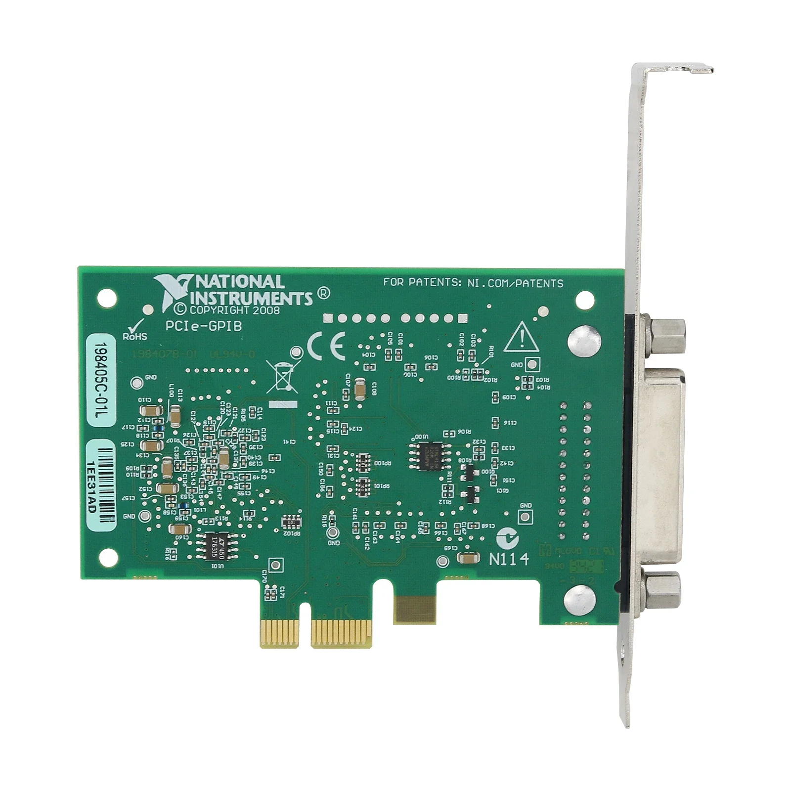 PCIe-GPIB 778930-01 Original GPIB Card Controller High Speed und Qualitätssicherung GPIB Karte für NI