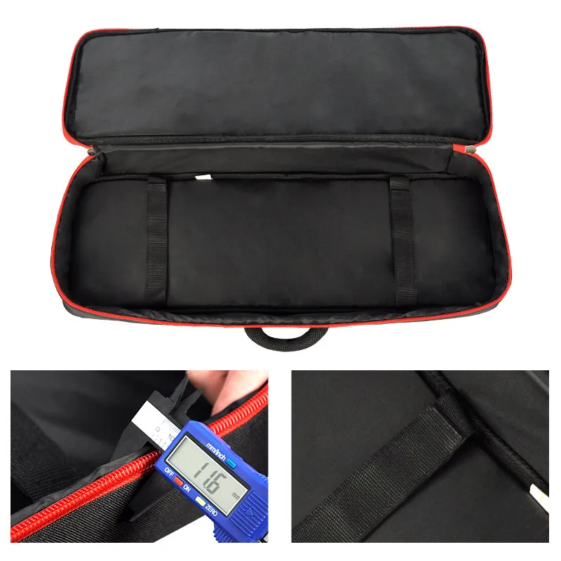 Thickened Nylon 49 key Universal Instrument Keyboard Bag Portable Waterproof Electronic Piano Cover Case Waterproof