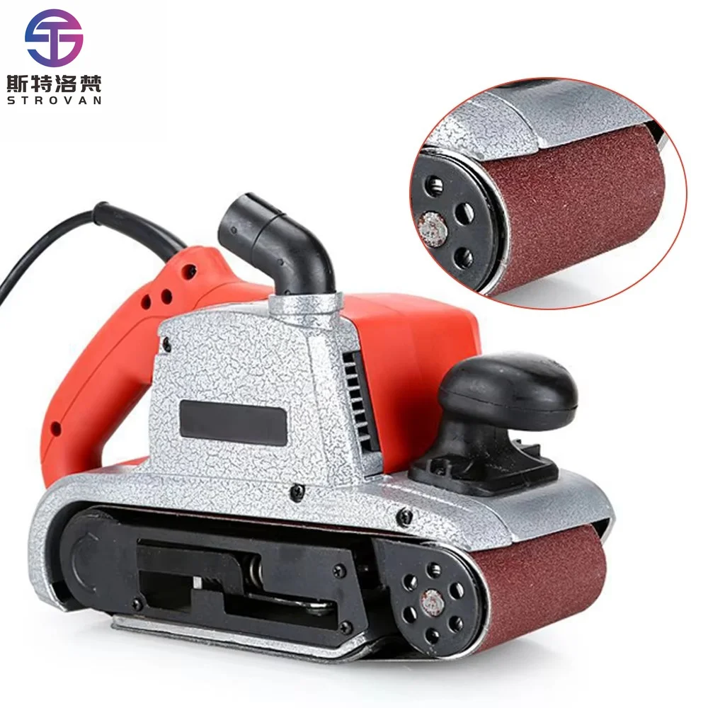 3in Electric Speed Wood Working Sanding Machine Belt Sander Machine for Metal