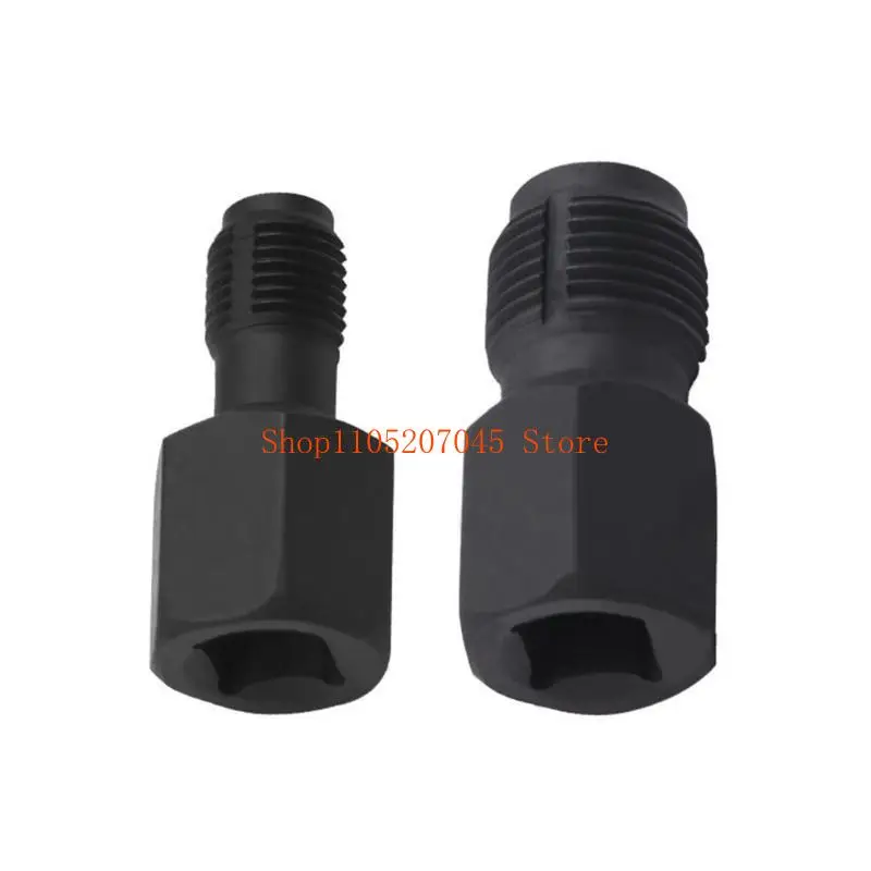 37cd 5Pcs Oxygen Sensors Socket Removal Tool Automotive Oxygen Sensors Removers Wrench Thread Chaser Tool O2 Sensors Socket