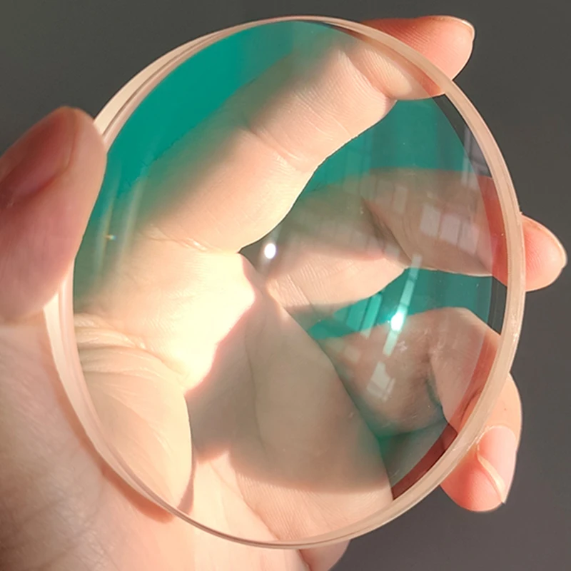 Lentille d'objectif double cémentée 82 82 82.5 83mm, revêtement vert, lentille optique achromatique, télescope DIY F400 F440 F720 F900 F500