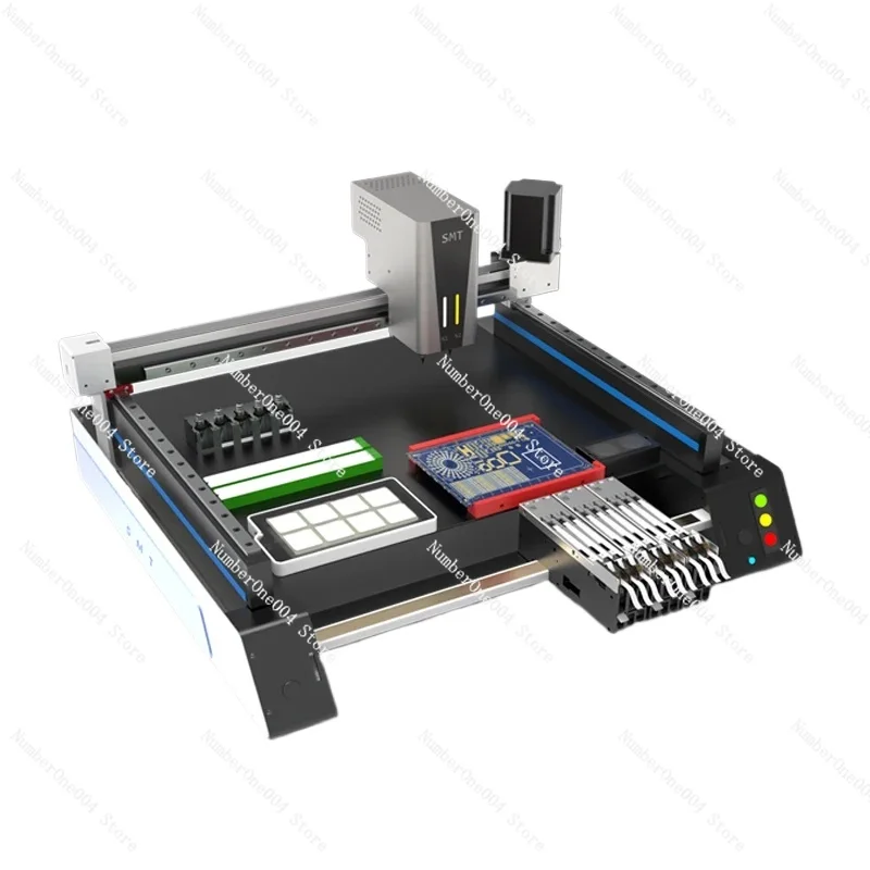 

Applicable to Small desktop placement machine automatic dual vision research and development PCB proofing, equipment customizati