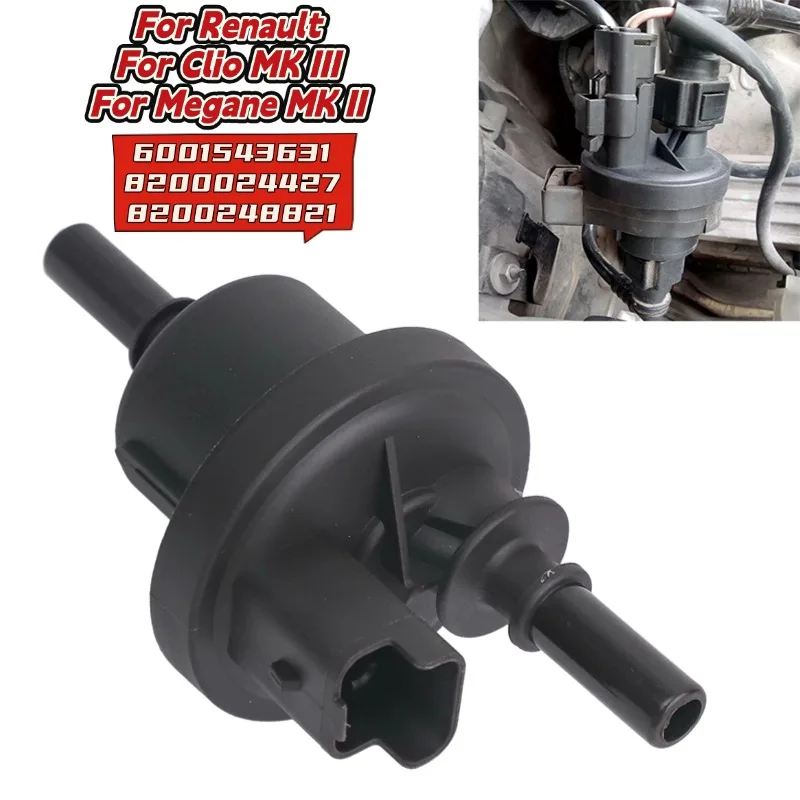

Vapor Canister Purge Valve Solenoid For Renault For Clio MK III For Megane MK II For Twingo MK II 8200248821 8200024427