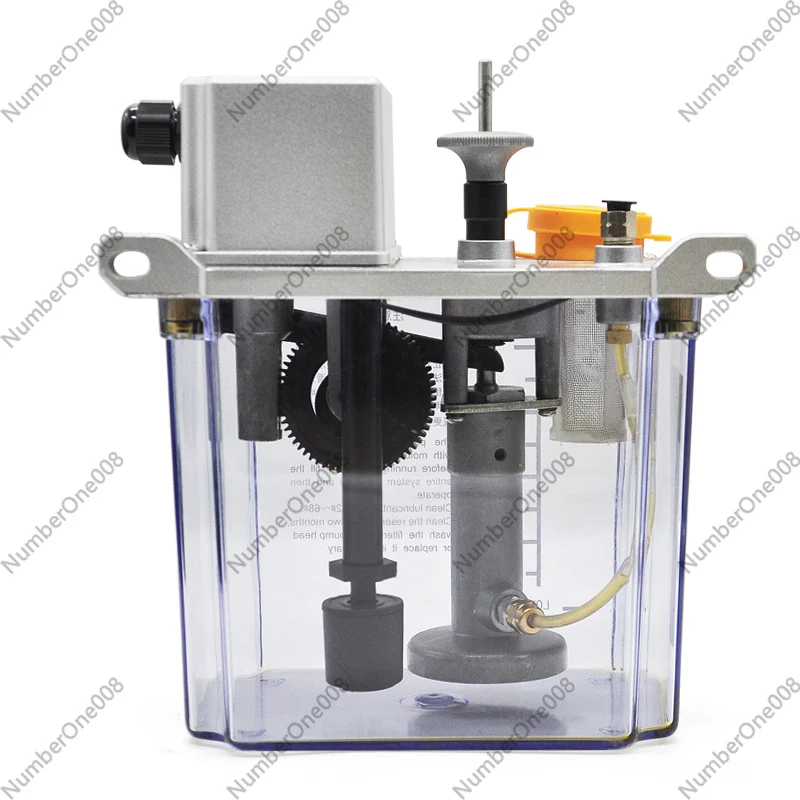 Electric Intermittent Lubrication Pump Automatic CNC Machine Tool Lubricator Lathe Milling Machine Lubricating Oil Pump  220V
