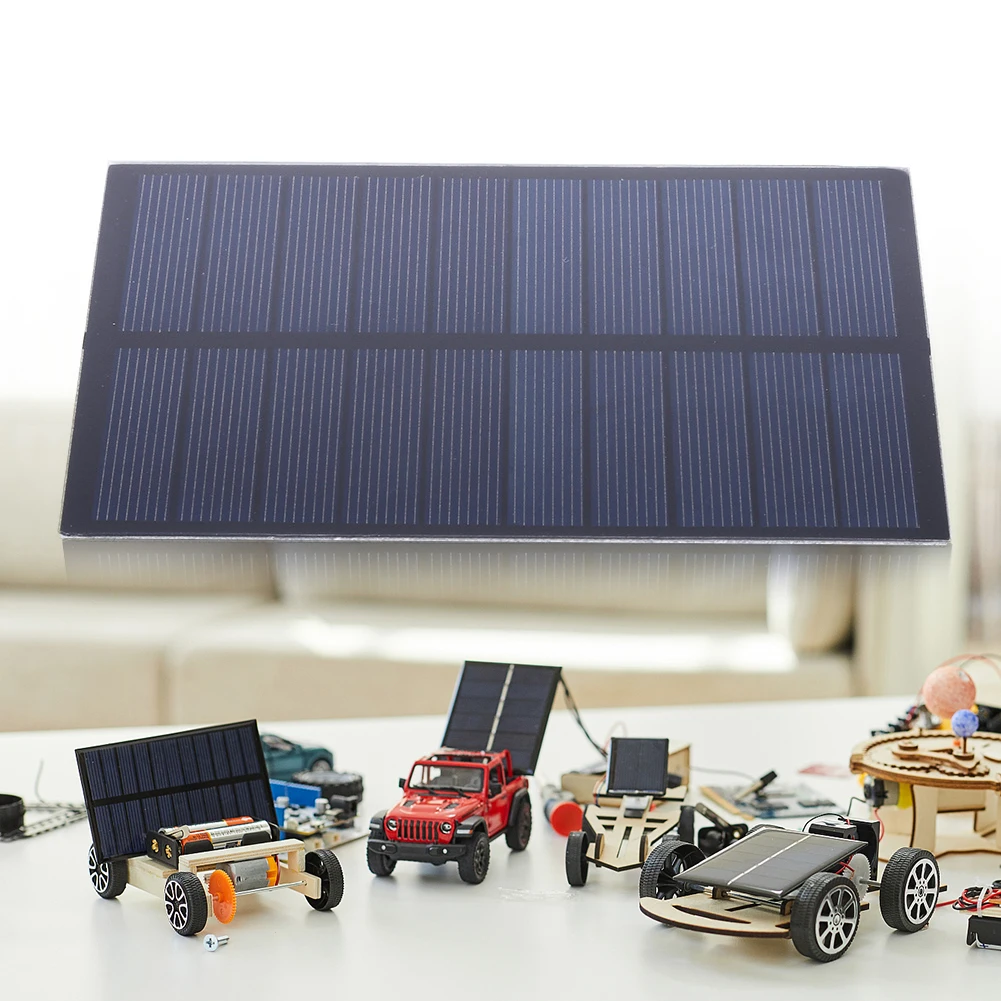 15 واط 5 فولت أحادية البلورية لوحة طاقة شمسية شاحن بطارية أحادية السيليكون تهمة مجموعة اللوحة الشمسية للتخييم RV في الهواء الطلق #2