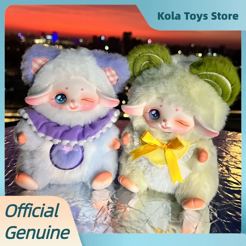 

Подлинная серия Sally Sweet Dream House, слепая коробка, милая виниловая плюшевая сумка, кулон, кукла Sally V2, загадочная коробка, игрушки, Рождественский подарок