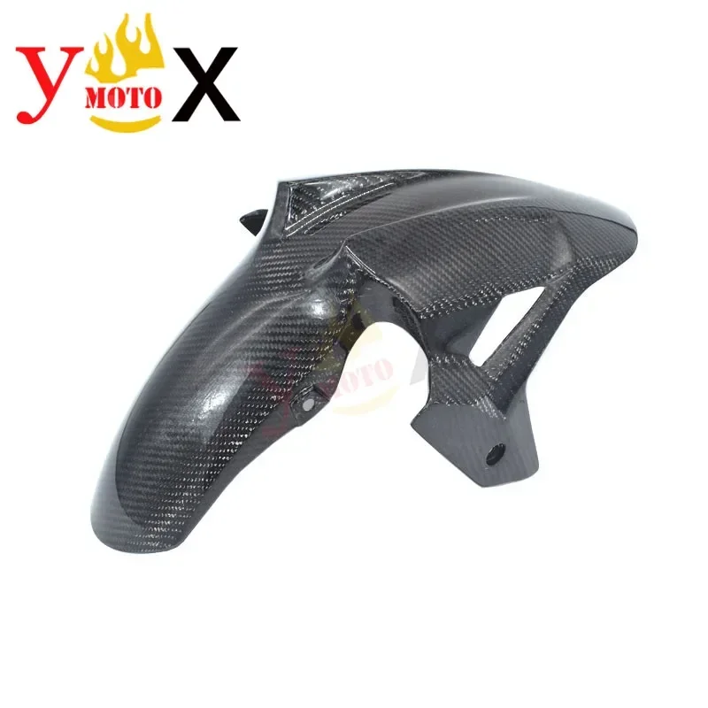 

Z250 Z400 18-22 Motorcycle Real Carbon Fiber Front Fender Wheel Mudguard Tire Splash For Kawasaki Ninja250 Ninja400 2018-2022 19