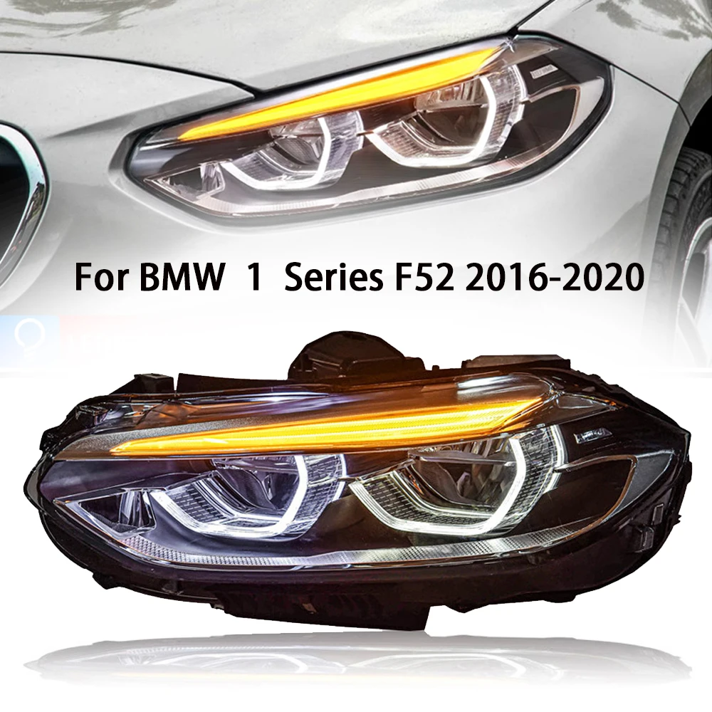 

Car Accessories Auto Headlights led For BMW 1 Series F52 2015-2020 DRL Fog Brake Lamp Assembly Tuning Lights Plug And Play