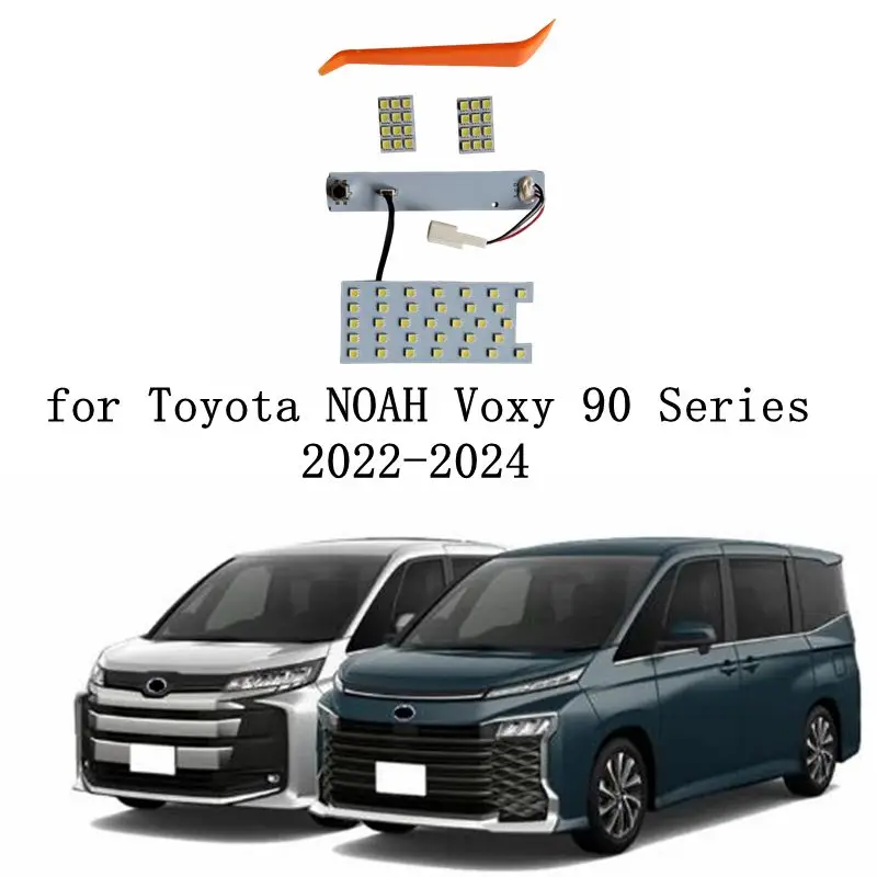 Nadaje się do Toyota Noah NOAH VOXY 90 series światło do pokoju lampka do czytania o wysokiej jasności światło wewnętrzne 5050 wysokiej jasności