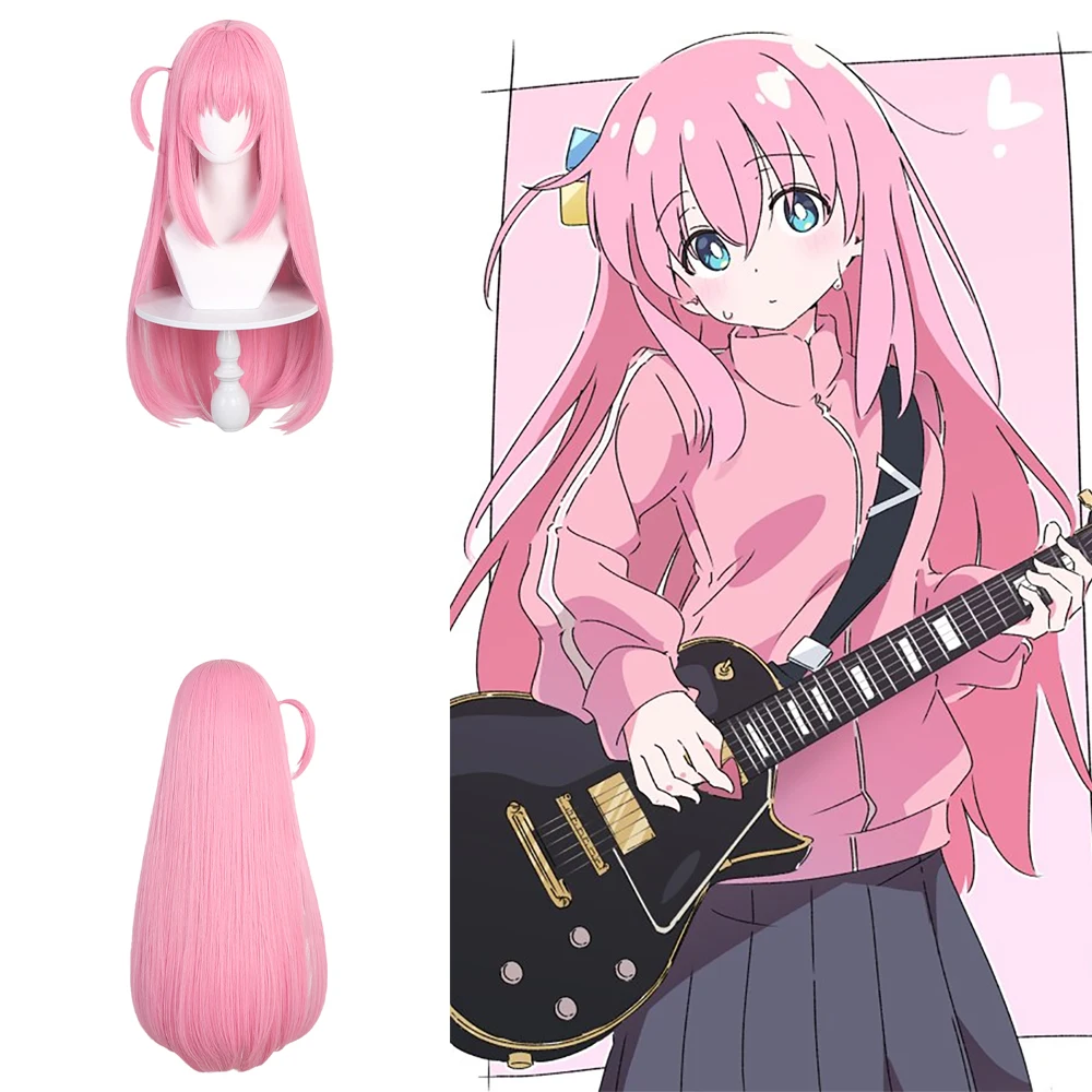alta-qualidade-anime-gotoh-hitori-cosplay-cabelo-sintetico-32-polegada-rosa-cabelo-reto-halloween-carnaval-festa-peruca-feminina-natural