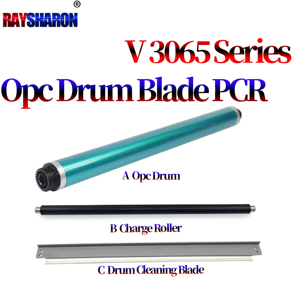 OPC Drum Cleaning Blade Charge Roller For Xerox  DocuCentre V 2060 3060 3065 3070 4070 5070 B 7020 7025 7030 B7025 B7030 B7030