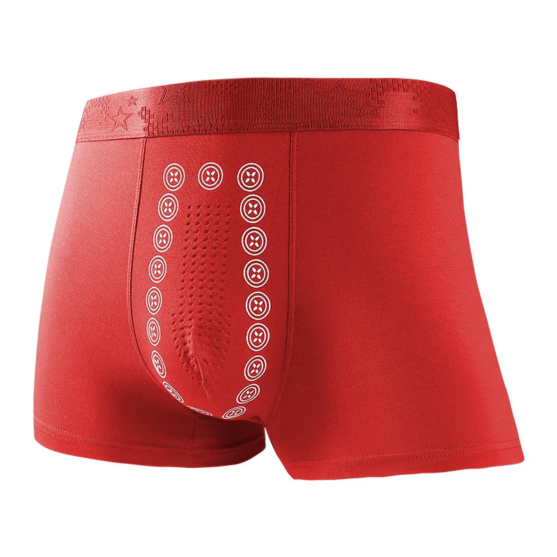 Sexy Men Underwear Modal Boxer Shorts Hombre Antibacterial Panties Man Solid Breathable Capsule Pouch Underpants Cueca Masculina