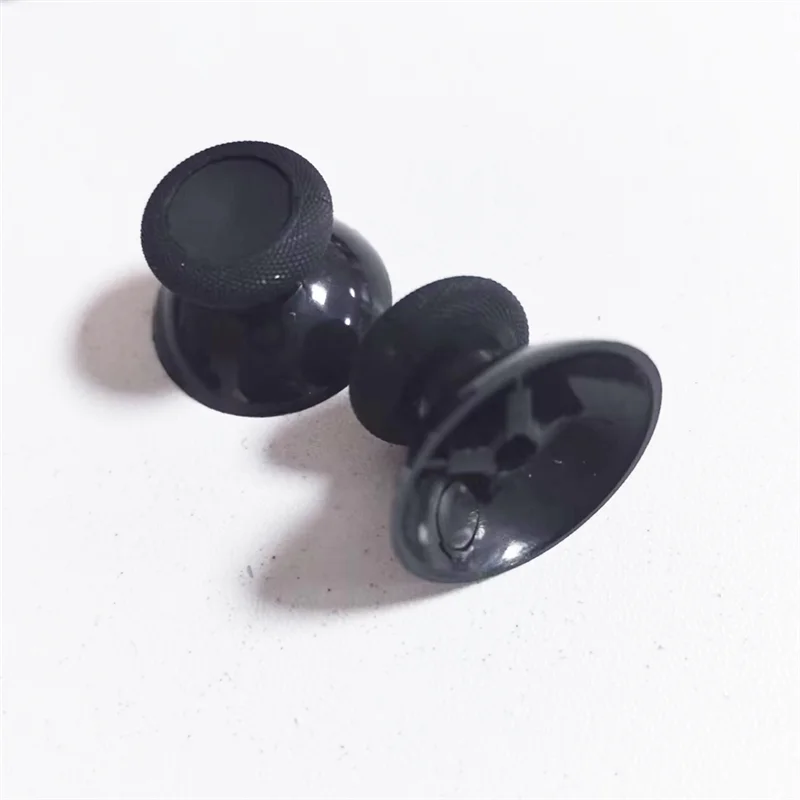 Dependable-50Pcs Replacement Accessories Analog Thumbstick Thumb Stick For  One Controller Black Thumbstick Grips Caps Set