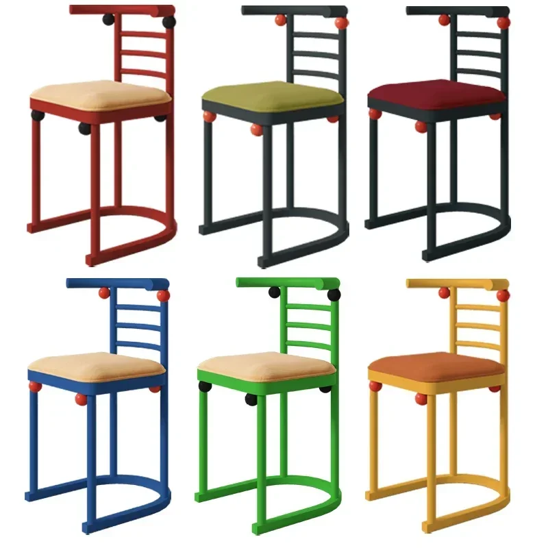 كراسي طعام فاخرة بتصميم أزرق لحفلات الزفاف كراسي غرفة المعيشة لهجة الغرور المطبخ Sillas De Comedor أثاث منزلي