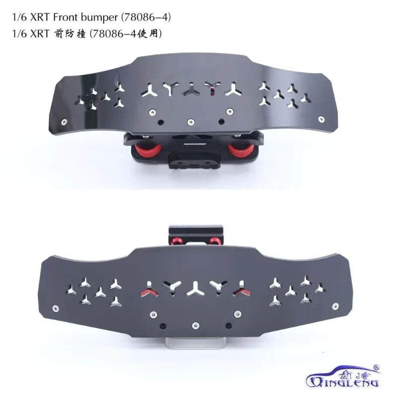Nylon Spring Shock Bracket For Traxxas XRT 78086-4,Reinforced Front Support Compatible With Original Bumper For RC Upgrade Parts