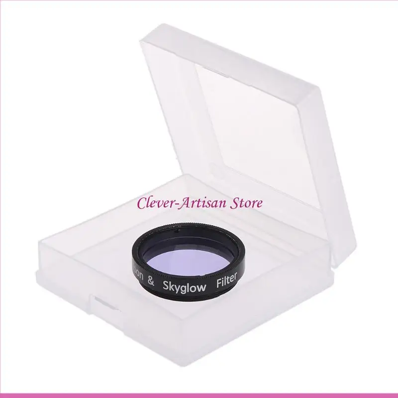 

E06B Filter Moon Filter for Astronomy Eyepiece Standard 1.25 in