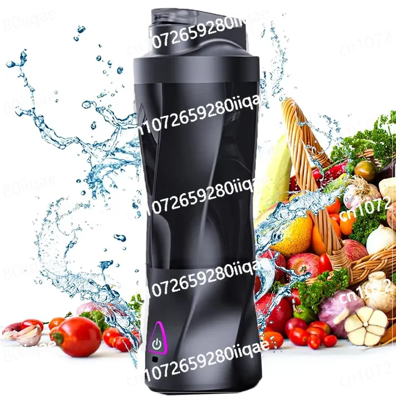 700Ml 360W 6000mAh IPX7 Waterproof Smoothie Stir Portable USB Wireless Hand-held Juicer