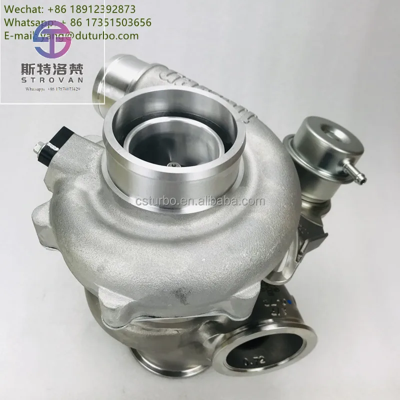 

Genuine G25-550 A/R 0.72 Reverse Rotation with Wastegate Turbo 877895-5007S G25 877895-7 Turbocharger