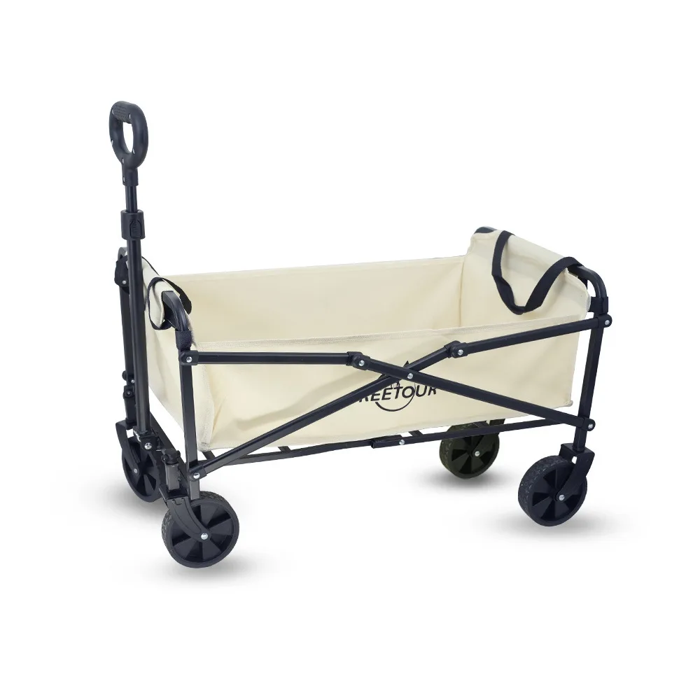 

Camper cart Camp cart Outdoor folding cart Camping baby trailer Portable and lightweight shopping trolley