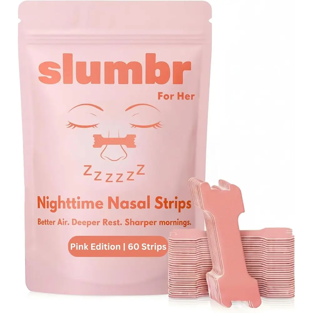 

Назальные полоски (60 шт.) - Ультратонкие для небольших носов - Сверхпрочный клей - Обеспечивают комфорт ночью, свободное дыхание и комфорт во время сна