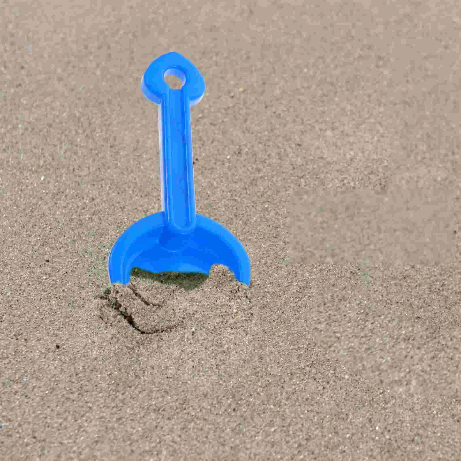 8 stuks zandgravende schoppen draagbare strandschoppen kinderen graafschep speelgoed kinderen zandspeelgoed voor plezier en creativiteit