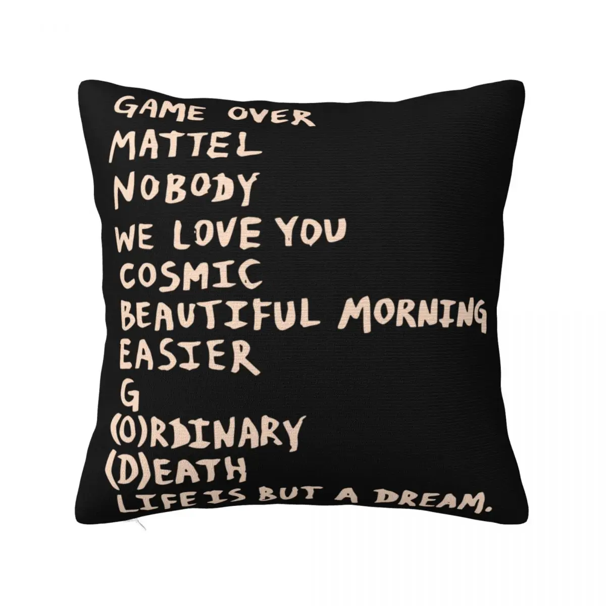 90S Avenged Sevenfold Life Is But A Dream 1 Cushions Pillows For Sofa Cushion Cover 45X45 Pillow Case Pillow Cover