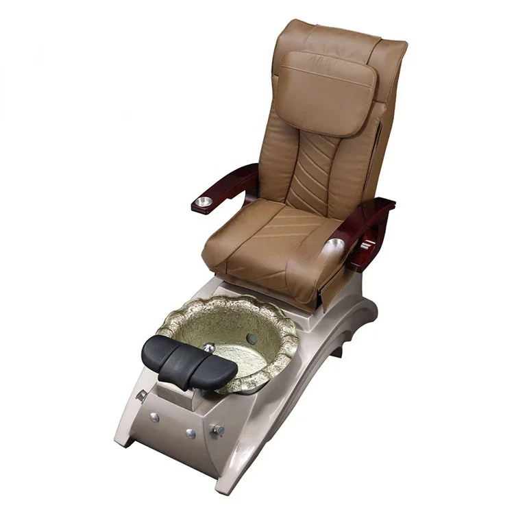 pedicure chair with massage pedicure station with sink  spa chair