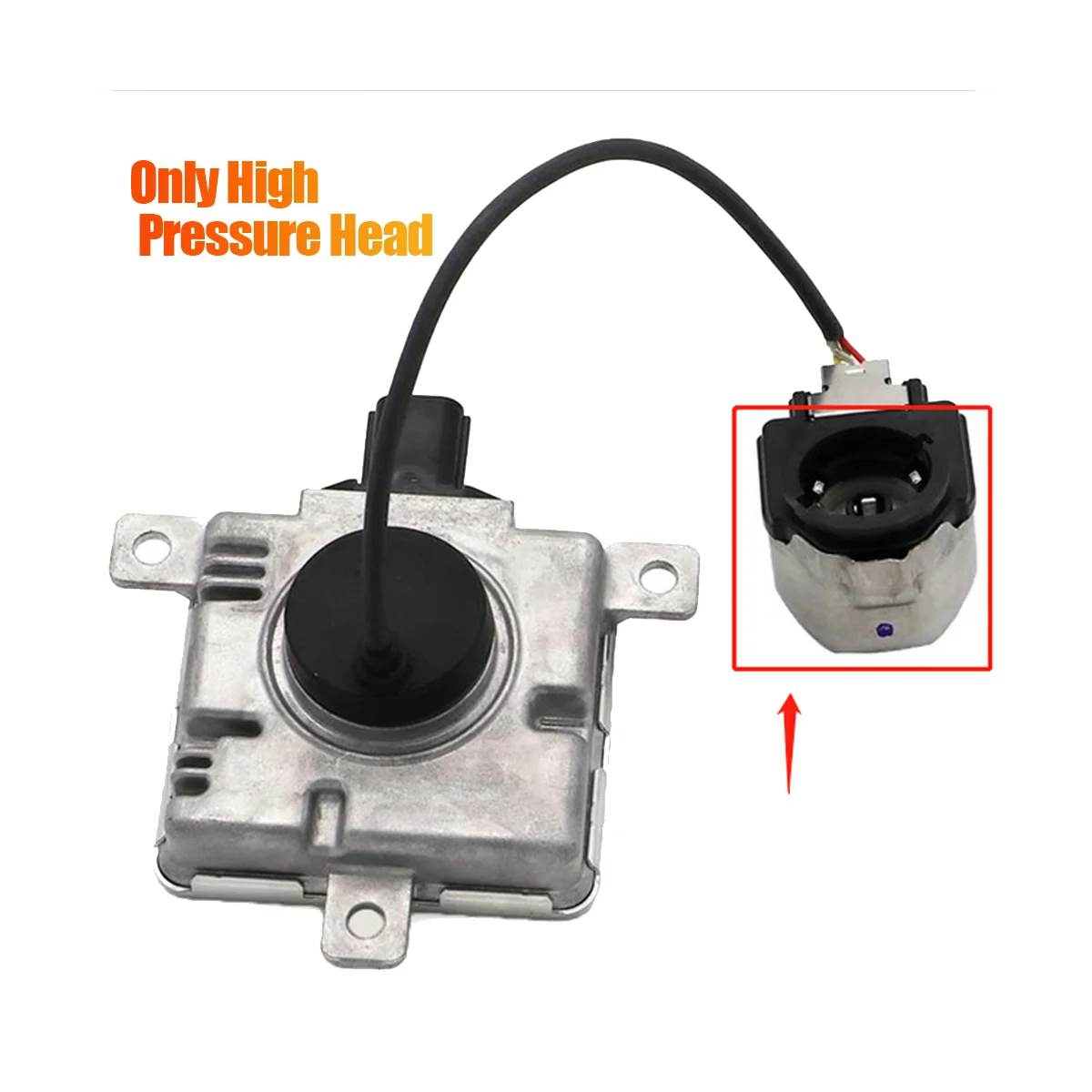 W3T216 D4R Igniter D4S Ballast High Voltage Head W3T21571 for Honda CIvic CRV Mazda 3 CX-5 Mitsubishi Pajero 2007-2017