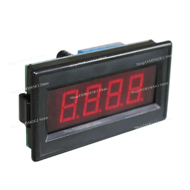 High-Precision 3 And A Half Digital Display DC Voltmeter Head Millivolt Meter DC±50 100 200mV Resolution 0.1mV