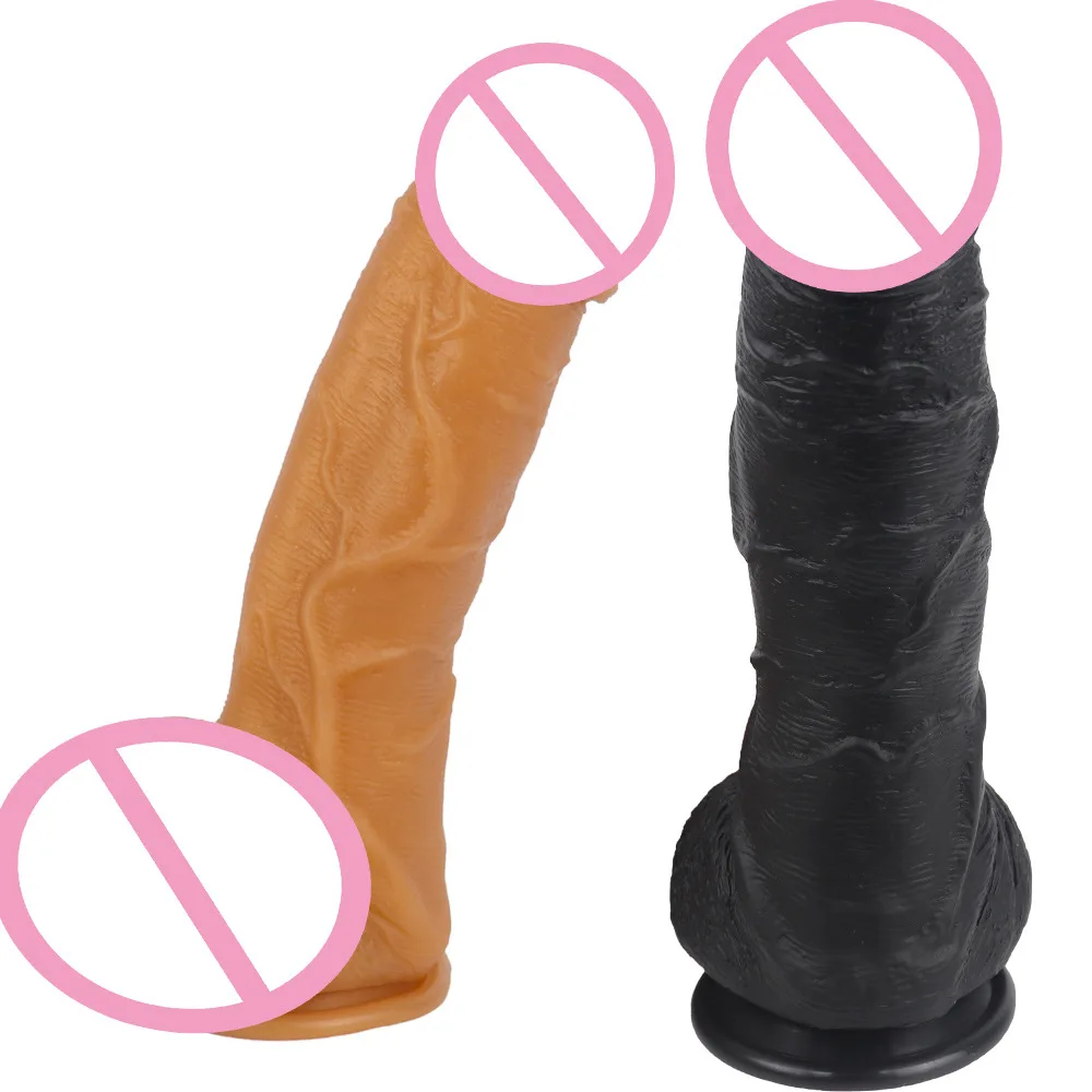 Silicone líquido consolador macio simulado pênis masturbador feminino adulto flertar produtos vibrador jouet sexuel estimulando prazer