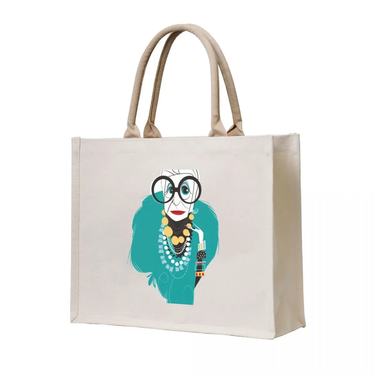 Iris Apfel (8) Tote Bag sac pour femme eco pack canvas shopping bag
