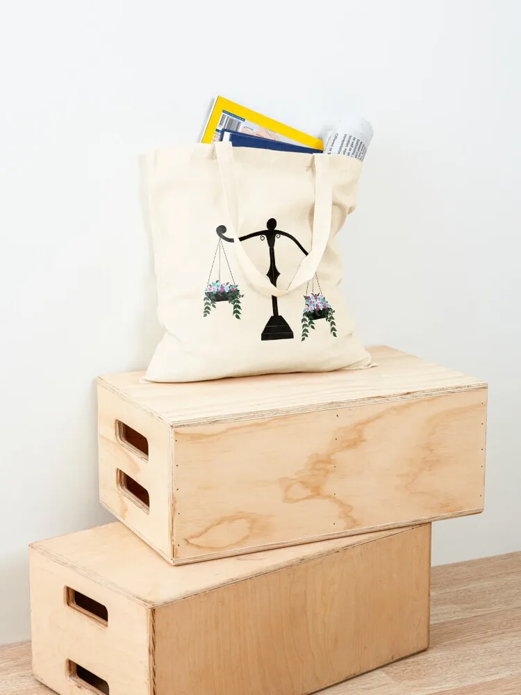 مقياس العدالة حمل حقيبة الشاطئ حقيبة المتسوق امرأة المتسوق حقيبة المرأة