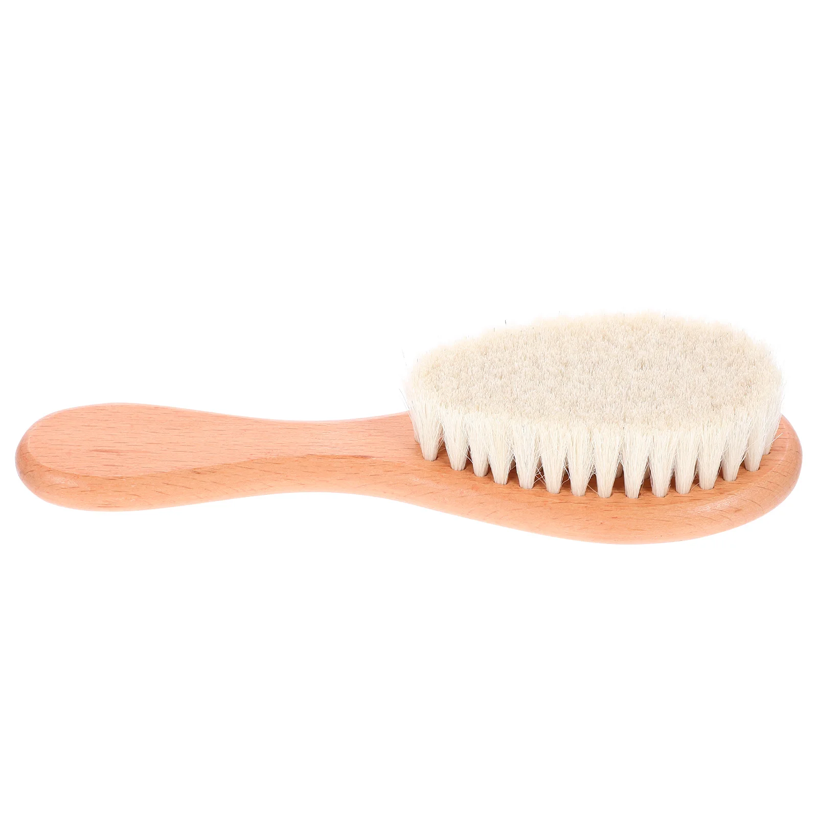 

Shampoo Brush Bamboo Bathing Shower Baby Back Scrubber Bristles Soft Massage Body Hair Wooden Handle Durable Smoother